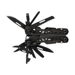 Pince Gerber Truss Multi Tool Black 17 Fonctions Manche Acier Outils Acier Etui Nylon G1779