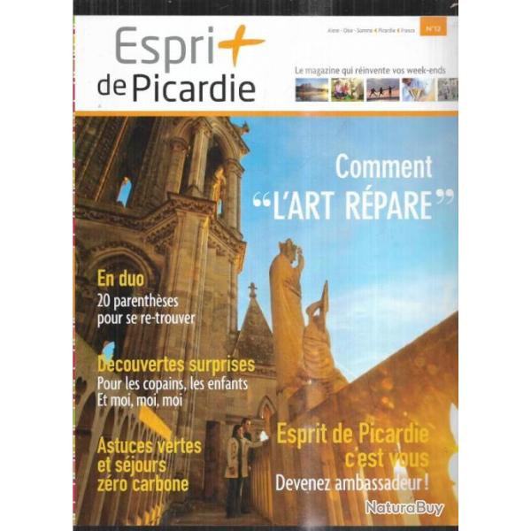 esprit de picardie et esprit des hauts de france lot de 14 revues