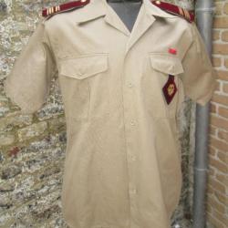 Chemise Montée Colonel Service de Santé-Algerie