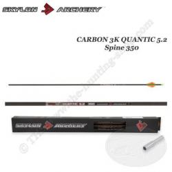 SKYLON ARCHERY 12 Flèches Carbone QUANTIC ID 5.2 350 Flèches NON coupées