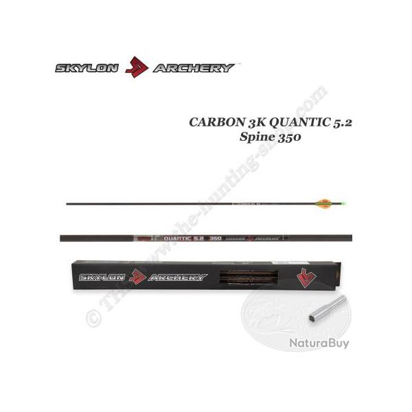 SKYLON ARCHERY 12 Flches Carbone QUANTIC ID 5.2 350 Flches NON coupes