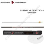 6 Flèches Carbone 30 Pouces 600 – Plumes Dinde Multicolores Pour Chasse/tir à L’arc Recourbé