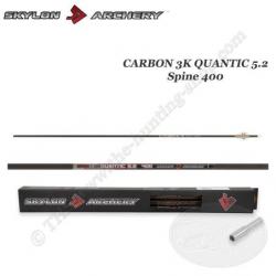 SKYLON ARCHERY 12 Flèches Carbone QUANTIC ID 5.2 400 Flèches NON coupées