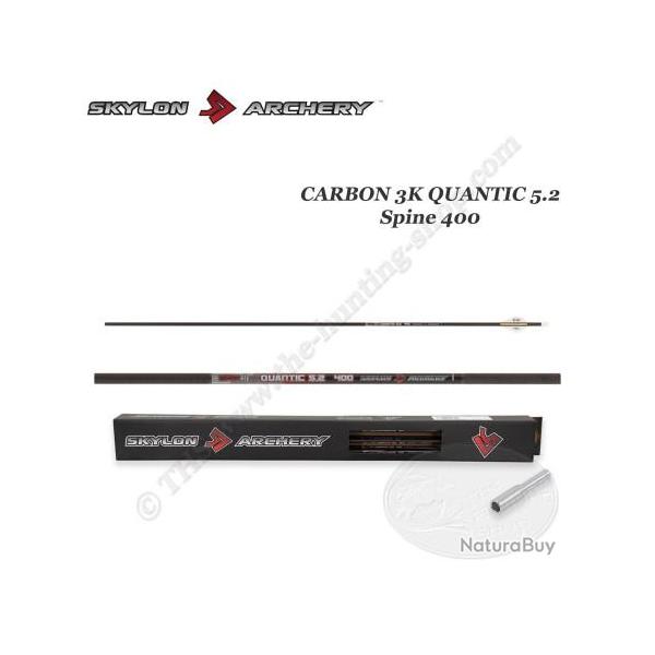 SKYLON ARCHERY 12 Flches Carbone QUANTIC ID 5.2 400 Flches NON coupes