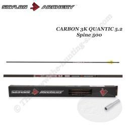 SKYLON ARCHERY 12 Flèches Carbone QUANTIC ID 5.2 500 Flèches NON coupées