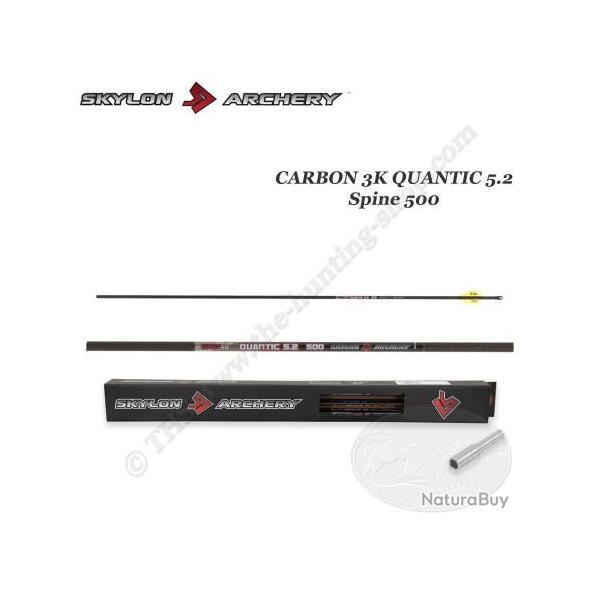 SKYLON ARCHERY 12 Flches Carbone QUANTIC ID 5.2 500 Flches NON coupes