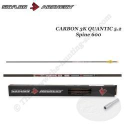 SKYLON ARCHERY 12 Flèches Carbone QUANTIC ID 5.2 600 Flèches Coupées