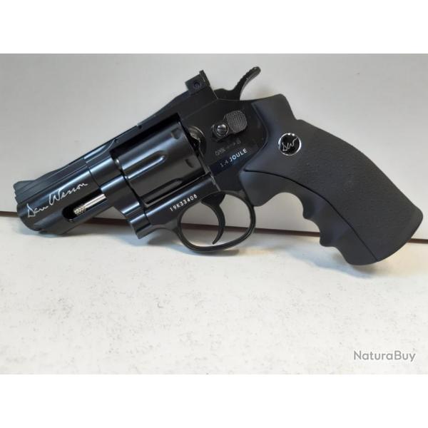 AXEL  5827 REVOLVER ASG DAN WESSON AIRSOFT 1.4JOULES NEUF