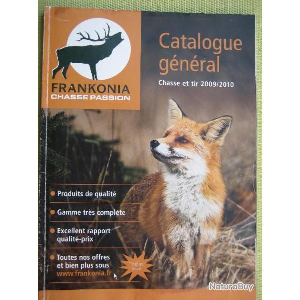 Catalogue  Frankonia  2009  2010