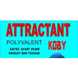 ATTRACTANT POLYVALENT KOBY - Spray