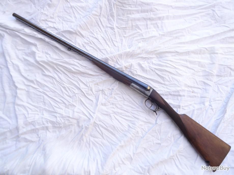 63) lot ancien fusil de chasse idéal - calibre 16 - en trés bel état -  Fusils Juxtaposés calibre 12 (6916540)