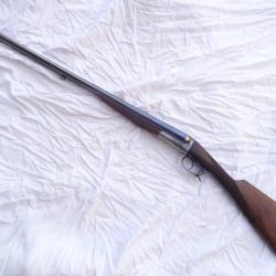 63) lot  ancien fusil de chasse idéal  - calibre 16 - en trés bel état