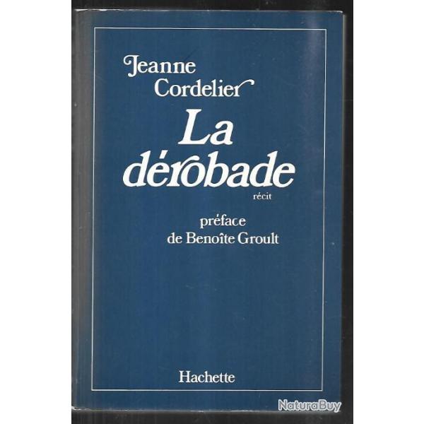 la drobade de jeanne cordelier , prostitution