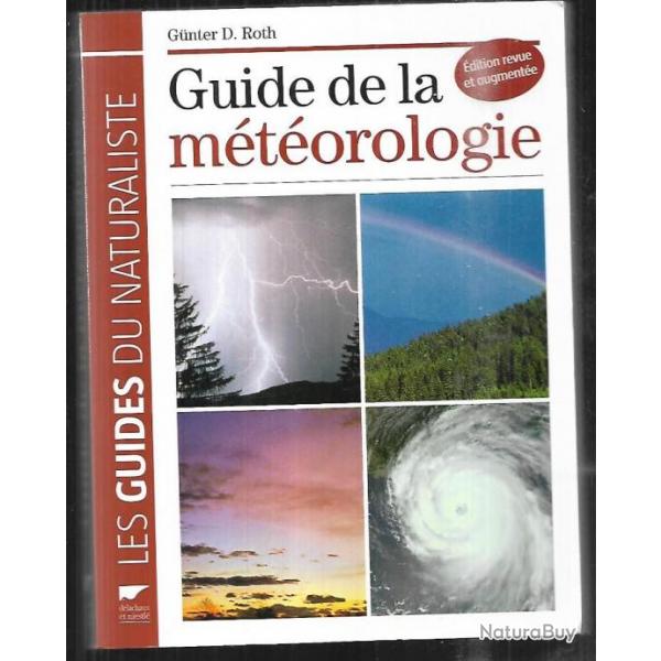 guide de la mtorologie de gunter d.roth 12e dition