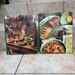 lot de 2 livres de recettes de 1984