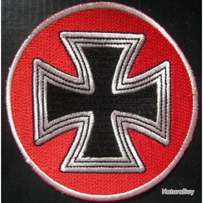Écusson Templier Croix de Malte | Croix Templiers