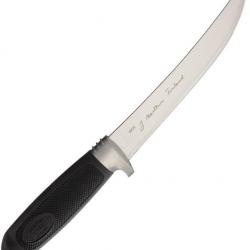 Couteau de Chasse  MARTTIINI Made in Finland Manche en Kraton avec Etui en Cuir MN93501207