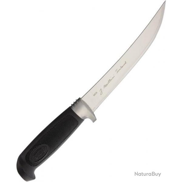 Couteau de Chasse  MARTTIINI Made in Finland Manche en Kraton avec Etui en Cuir MN93501207