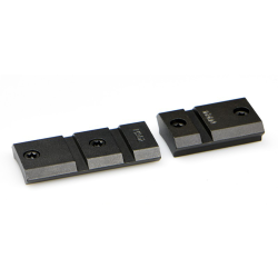 embases warne M916 / 954M Winchester XPR acier