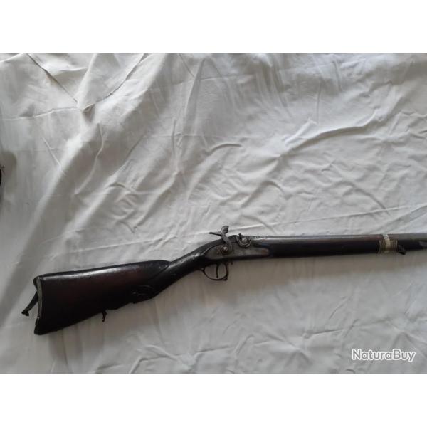 Fusil a piston 19me - rare