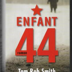 enfant 44 de tom rob smith , urss , policier , thriller