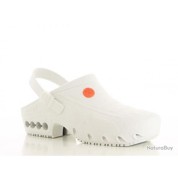 Sabots de bloc opratoire Oxypas Oxyclog Blanc 45 / 46