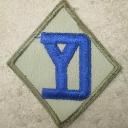Patch 26th I.D US WW2-pour Chemise Chino