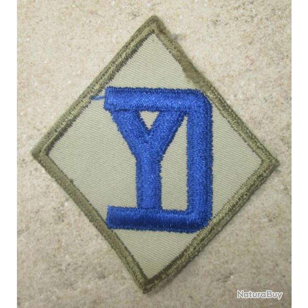 Patch 26th I.D US WW2-pour Chemise Chino