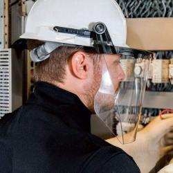 casque électricien MSA V-Gard