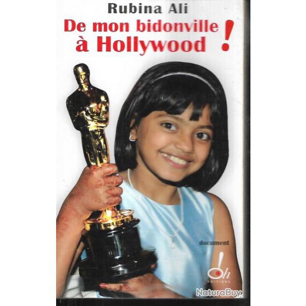 de mon bidonville  hollywood de rubina ali