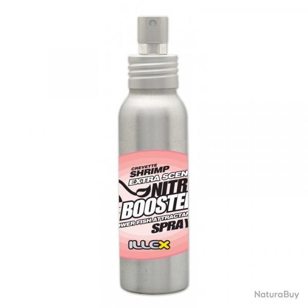 Nitro Booster Shrimp Spray Alu. 75ml Illex