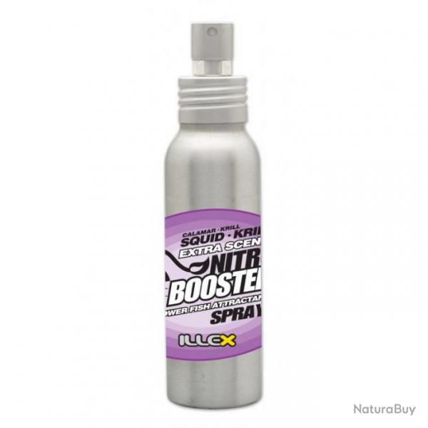 Nitro Booster Squid / Krill Spray Alu. 75ml Illex