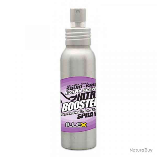 Nitro Booster Squid / Krill Spray Alu. 75ml Illex
