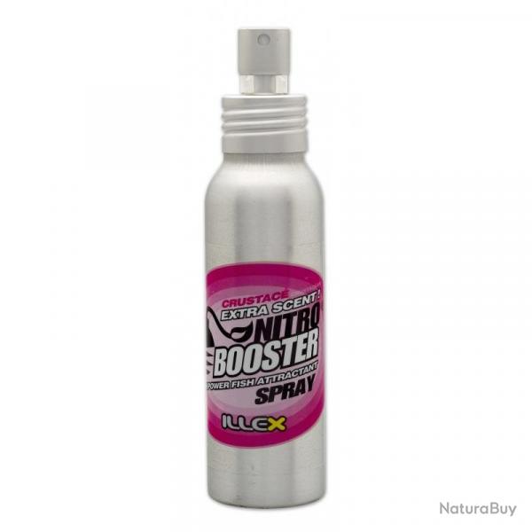 Nitro Booster Crustac Spray Alu. 75ml Illex