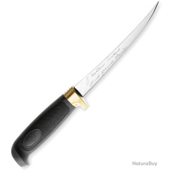 Couteau Filet Condor Golden MARTTIINI Made in Finland avec Etui en Cuir MN82601407