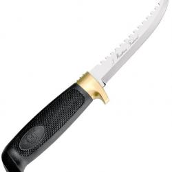 Couteau de pêcheur MARTTIINI Made in Finland avec Etui en Cuir MN17501407
