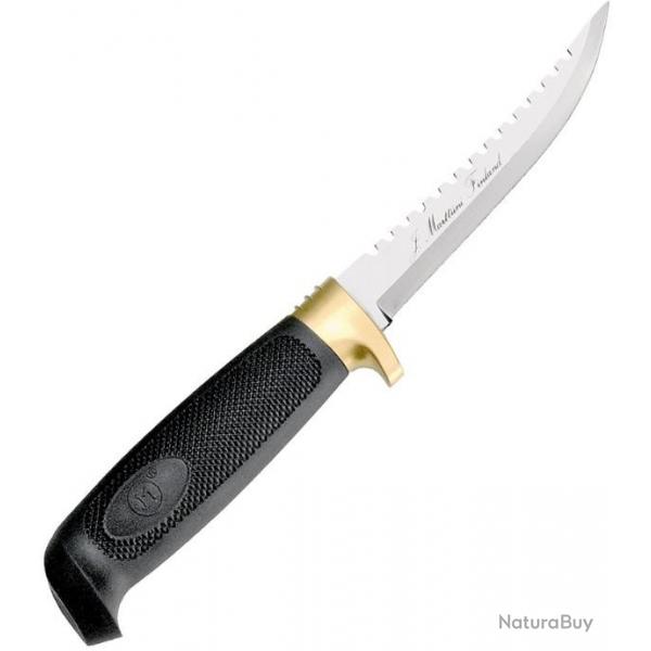 Couteau de pcheur MARTTIINI Made in Finland avec Etui en Cuir MN17501407