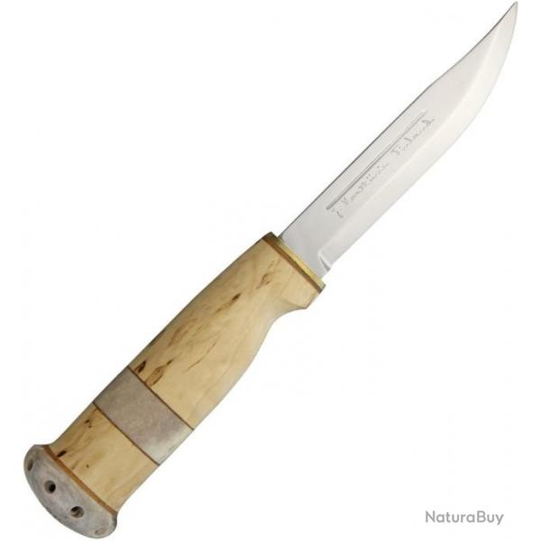 Couteau de Chasse Marttiini  Made in Finland Manche en bouleau et os de renne  MN212101007