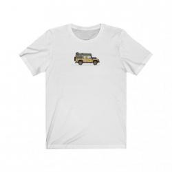 Outpost Defender Serie one T Shirt Blanc