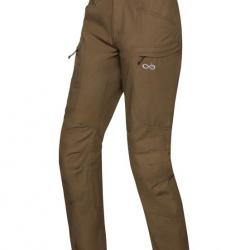 Pantalon ILEX Pro Pants (Couleur: Marron, Taille: 48)