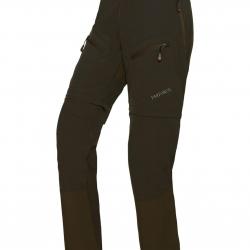 Pantalon Zipp-Off Agile (Couleur: Braunoliv, Taille: 58)