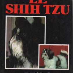 le shih tzu de f.deleidi éditions vecchi  origines, standard caractère, éducation, reproduction