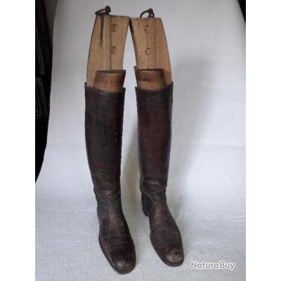 bottes venerie