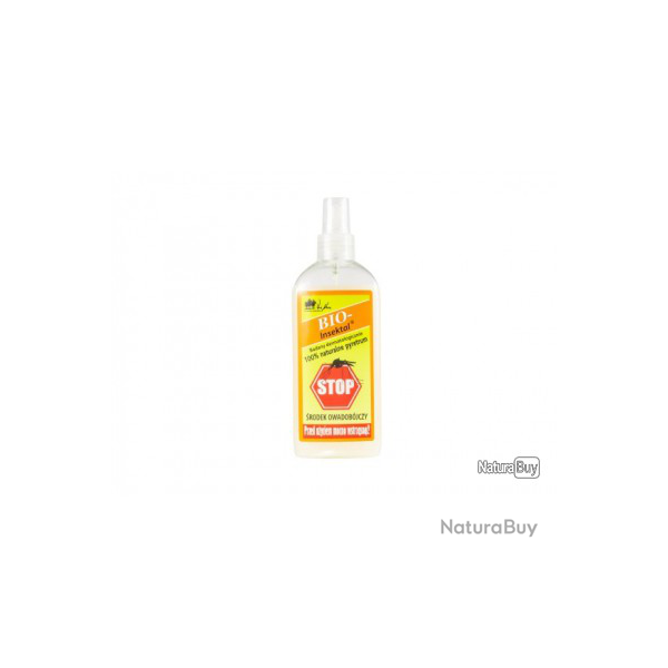 Spray Anti-Moustiques BIO-Insectal 250 ml