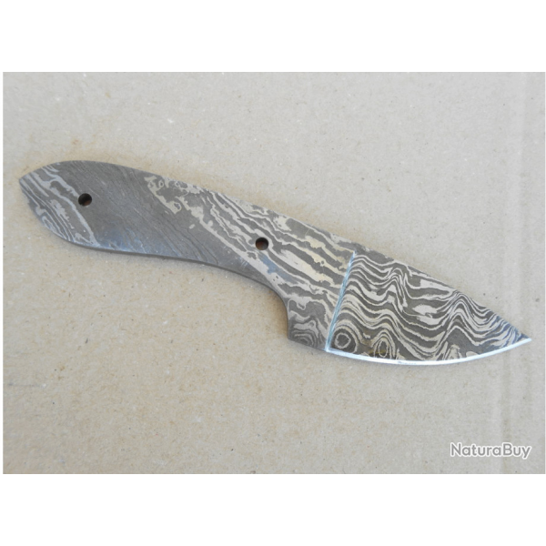Lame A Customiser Skinner Damas 256 Couches Couteau de Chasse BL124
