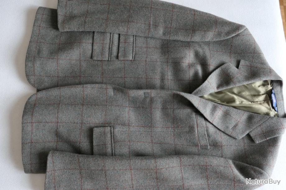 veste tweed ralph lauren