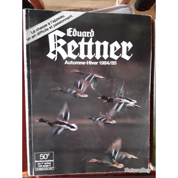 Catalogue Gnral KETTNER 1984-1985
