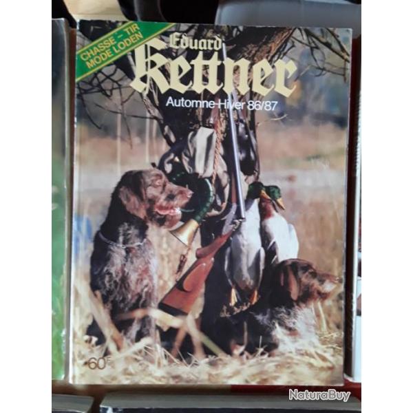 Catalogue Gnral KETTNER 1986-1987