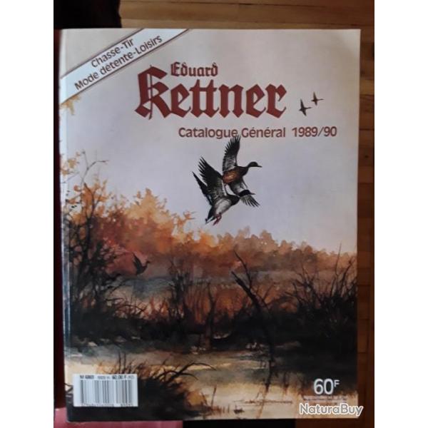 Catalogue Gnral KETTNER 1989-1990