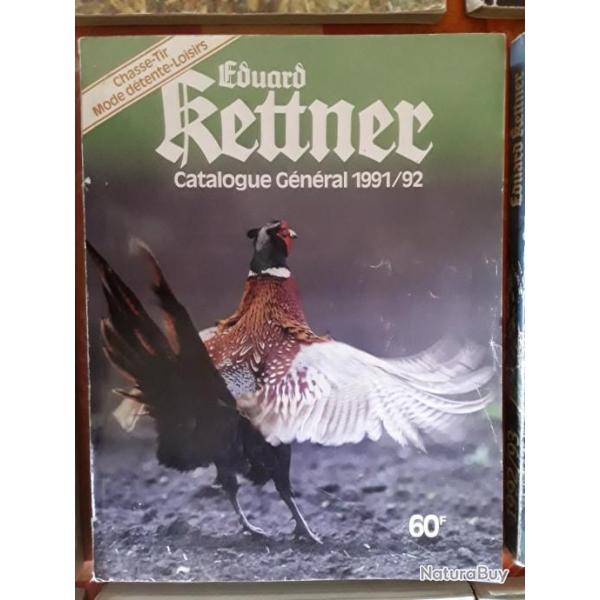 Catalogue Gnral KETTNER 1991-1992
